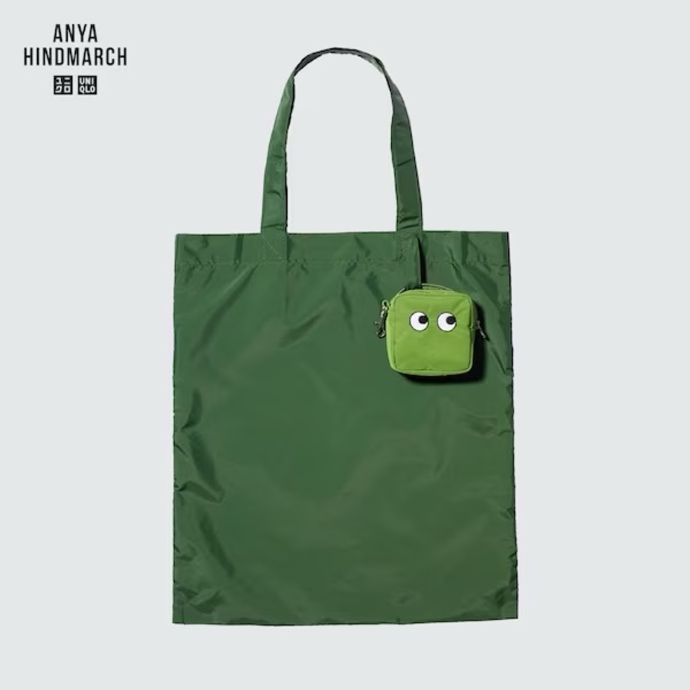 Uniqlo Anya x Hindmarch Packable Bag NWT
